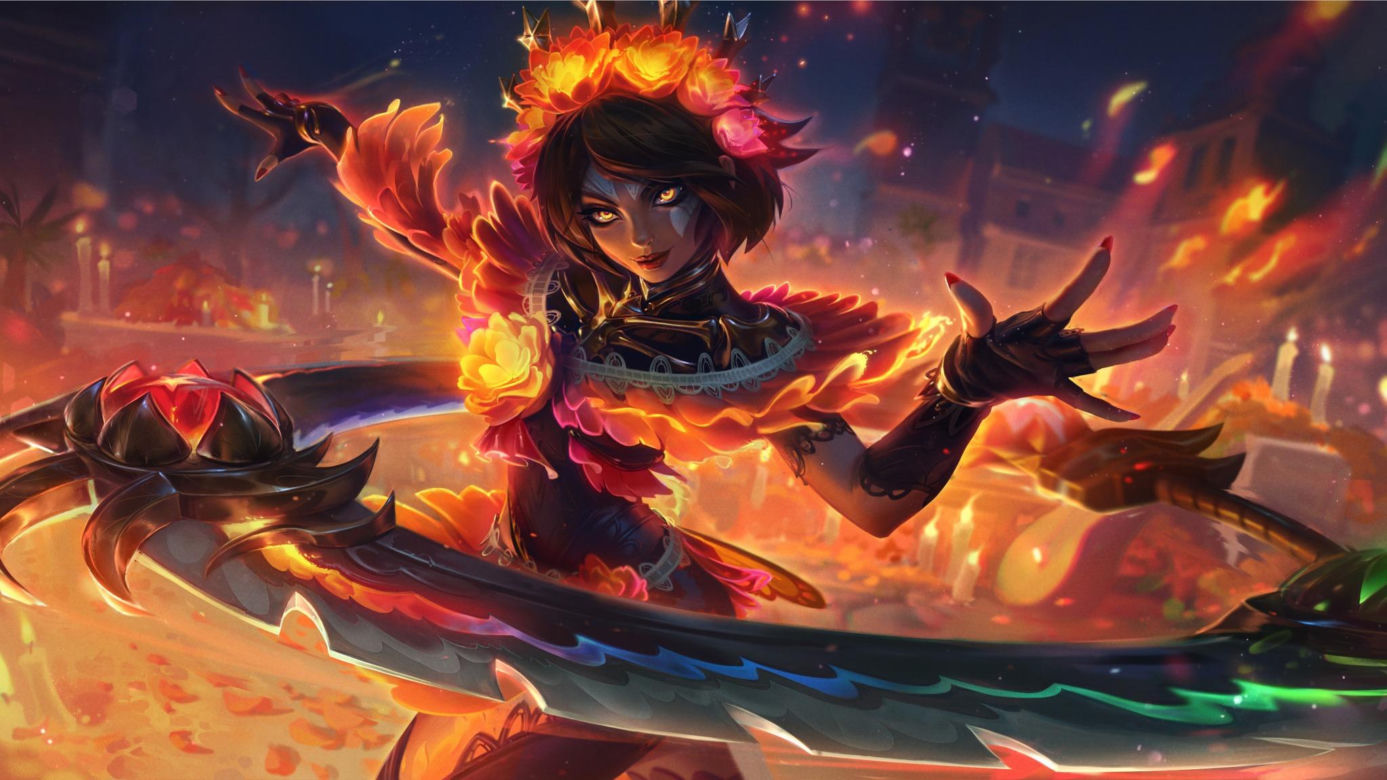 Nowe skórki inspirowane Día de Muertos w League of Legends! Można się w nich zakochać!