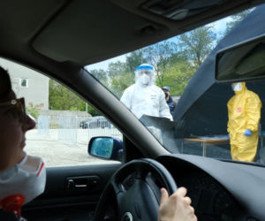 Koronawirus. Badania przesiewowe górników z PGG 