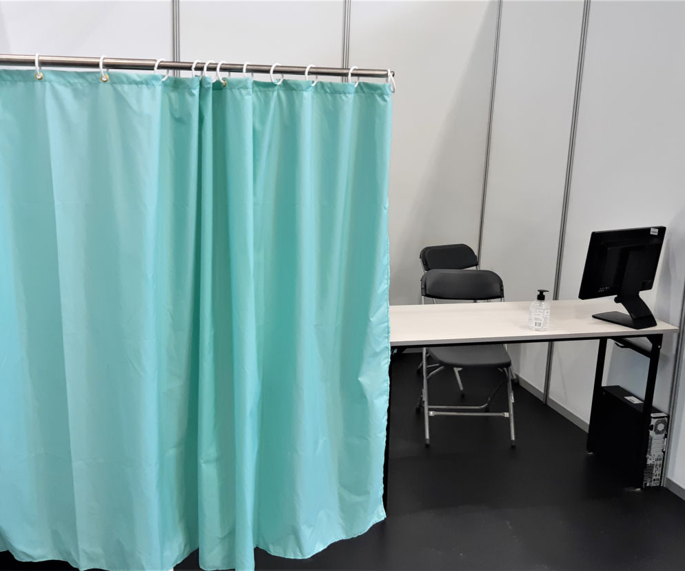 Punkt szczepień w Dąbrowie Tarnowskiej