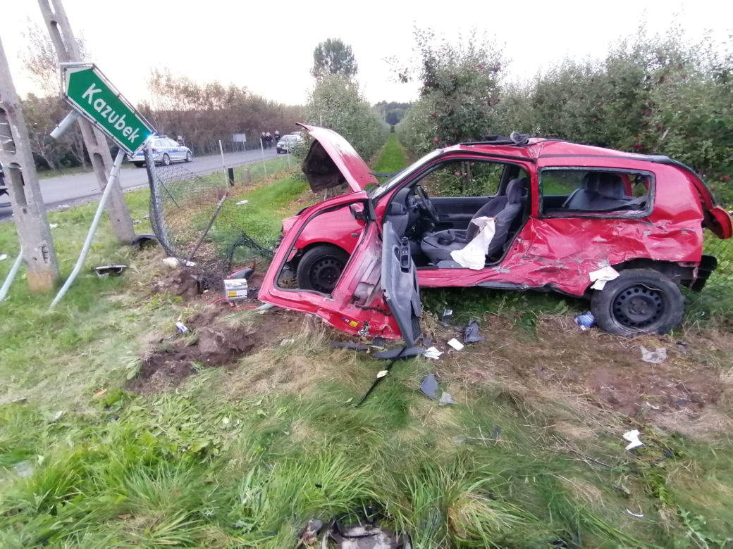 Wypadek w Nowej Wsi pod Koninem. Zginęła matka czwórki dzieci