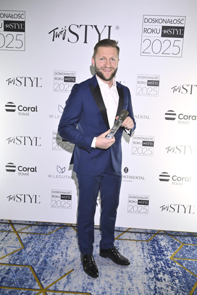 Jakub Błaszczykowski i Ewa Wachowicz na gali