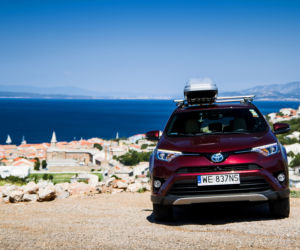 Toyotą RAV4 Hybrid do Chorwacji