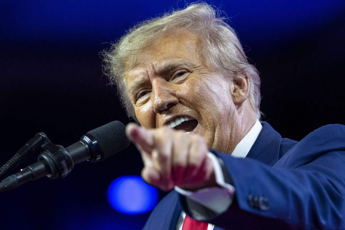 Donald Trump: We wtorek mnie aresztują