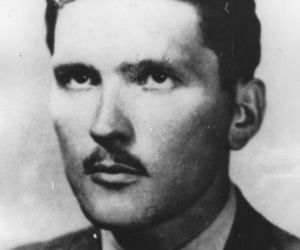 Cichociemny Stefan Jasieński i tajemnicze rysunki z celi śmierci w  KL Auschwitz- Birkenau