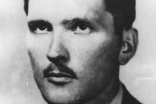 Cichociemny Stefan Jasieński i tajemnicze rysunki z celi śmierci w  KL Auschwitz- Birkenau