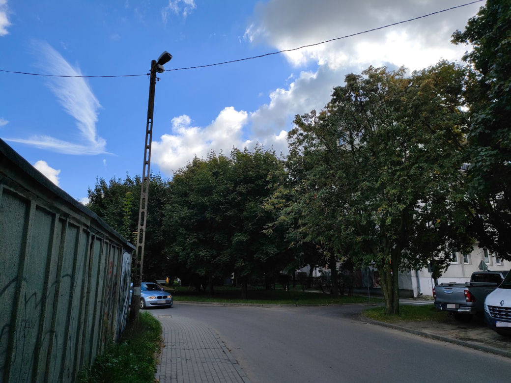 Aleksandrów Łódzki wyłącza oświetlenie na ulicach. „Jest naprawdę bardzo ciemno”