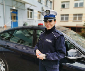 Policjantki z Komendy Miejskiej Policji w Białymstoku