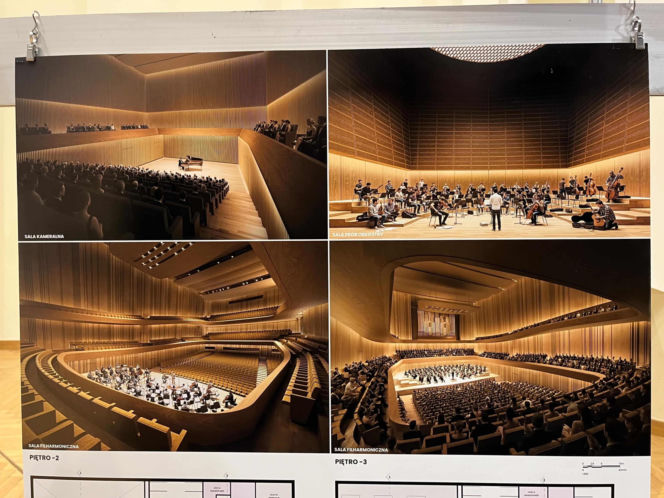 Nowa filharmonia w Krakowie