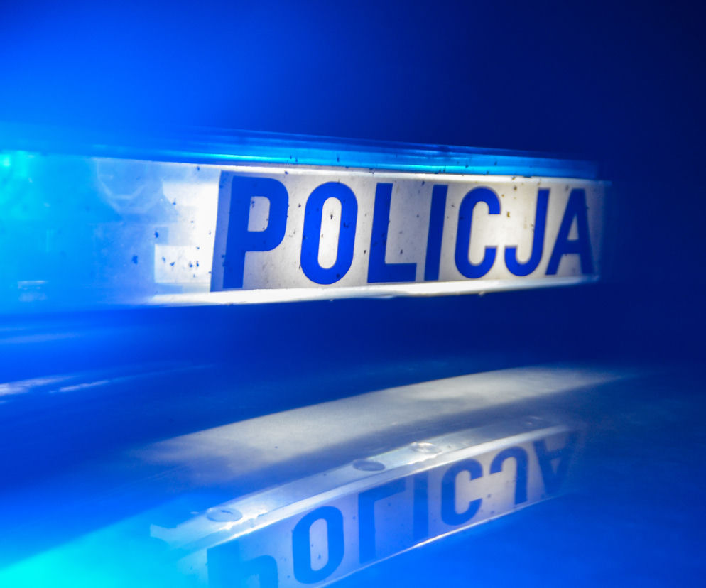 Najpierw wymusił pierwszeństwo, potem jechał całą szerokością jezdni!  
