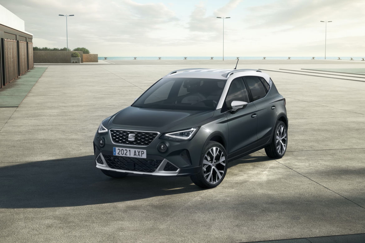 Seat Arona lifting 2021