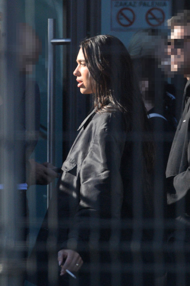 Dua Lipa pali na zakazie