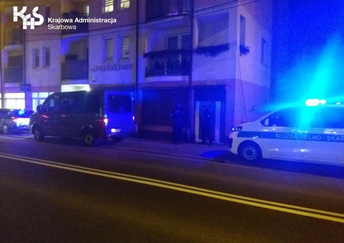 Likwidacja salonu gier w Szczecinie Dąbiu