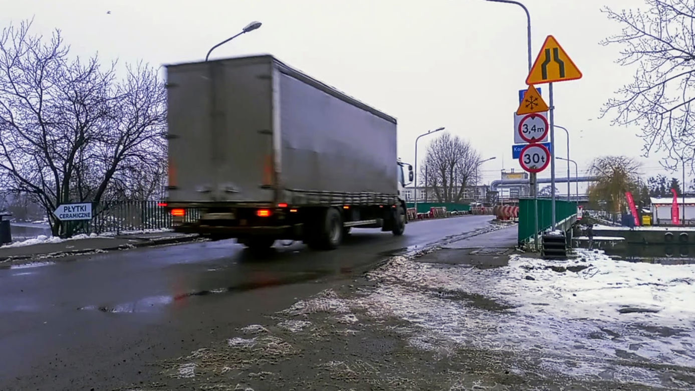 Most nad Kanałem Zielonym