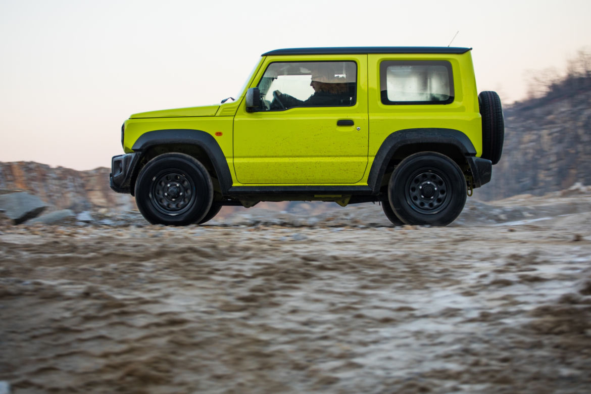 Suzuki Jimny 1.5 VVT 5MT AllGrip Pro Premium