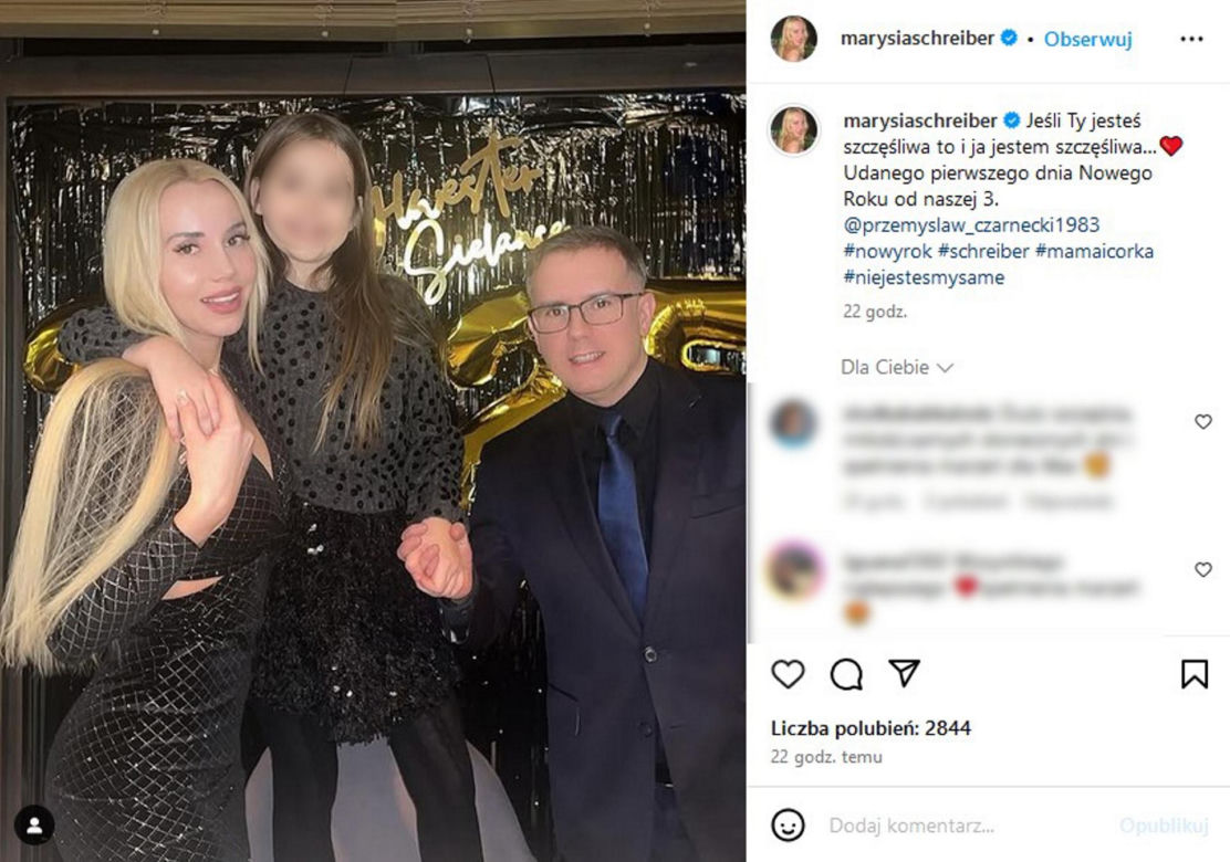 Tak Marianna Schreiber spędziła czas z Przemysławem Czarneckim 