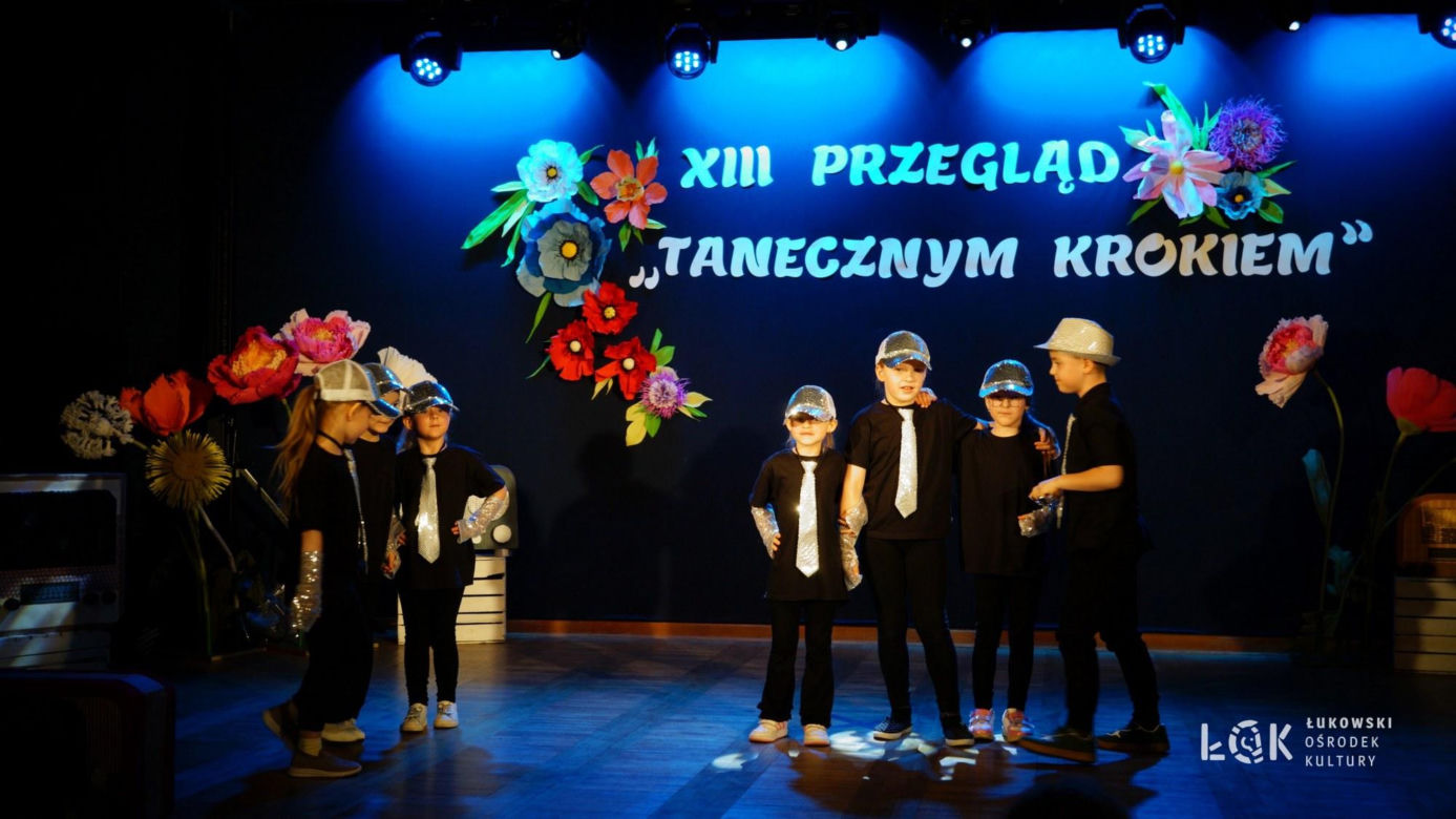 XIII Przedszkolny Przegląd „Tanecznym Krokiem” w Łukowskim Ośrodku Kultury 2026