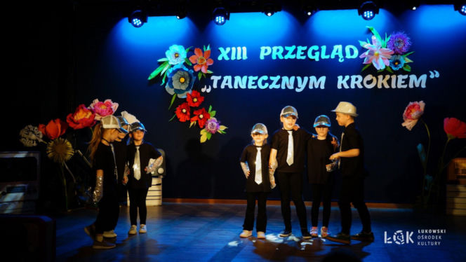 XIII Przedszkolny Przegląd „Tanecznym Krokiem” w Łukowskim Ośrodku Kultury 2026