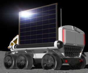 Toyota i JAXA opracują załogowego łazika księżycowego na ogniwa paliwowe