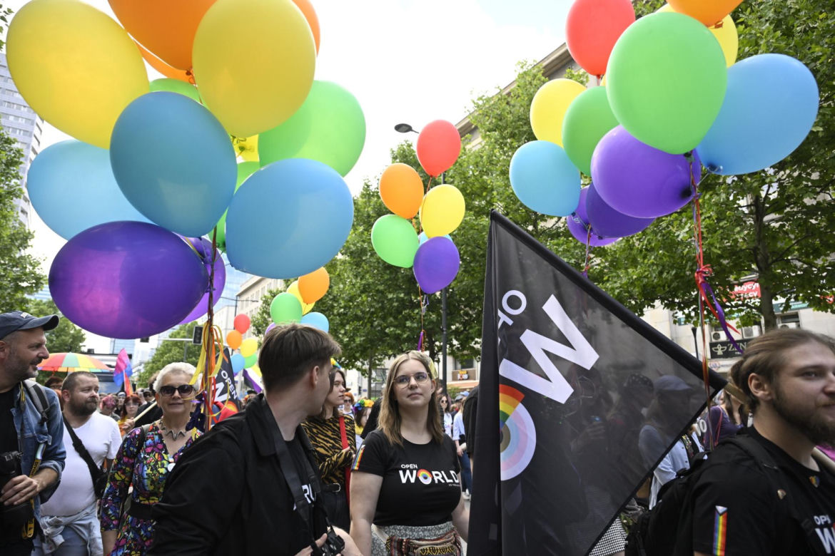 Parada Równości 2026 przeszła przez Warszawę