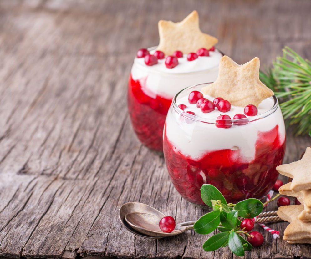 Świąteczne desery z alkoholem