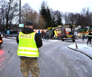 Tir wjechał w sklep i zabił ekspedientkę