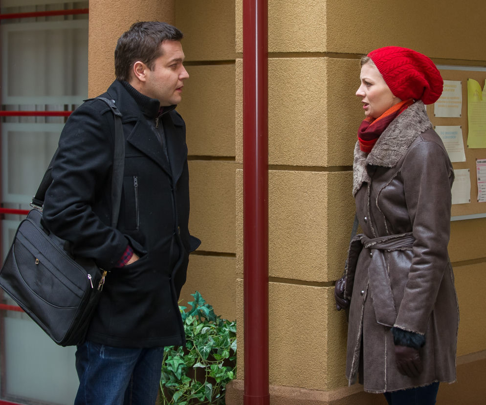 Na Wspólnej odcinek 2257, Julia (Katarzyna Kołeczek), Michał (Robert Kudelski)