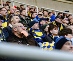 Arka Gdynia - Jagiellonia Białystok: Zdjęcia kibiców i zawodników z meczu 29. kolejki PKO BP Ekstraklasy