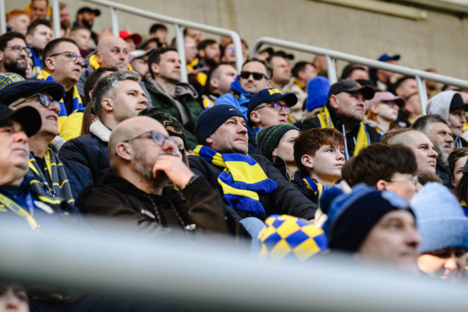 Arka Gdynia - Jagiellonia Białystok: Zdjęcia kibiców i zawodników z meczu 29. kolejki PKO BP Ekstraklasy