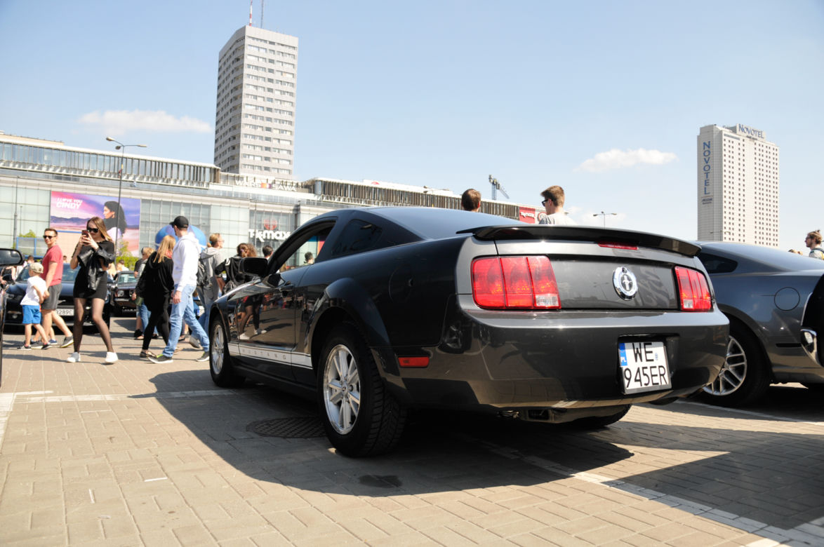 10. zlot miłośników Forda Mustang
