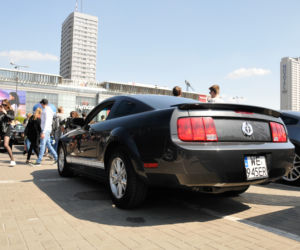 10. zlot miłośników Forda Mustang