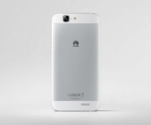 Huawei Ascend G7_Single_Silver Back Face_Hi res
