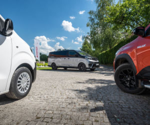 Jazdy testowe gamą Toyota Professional