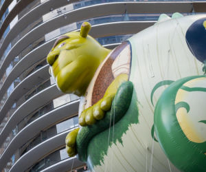 99. Parada Thanksgiving przeszła przez Nowy Jork