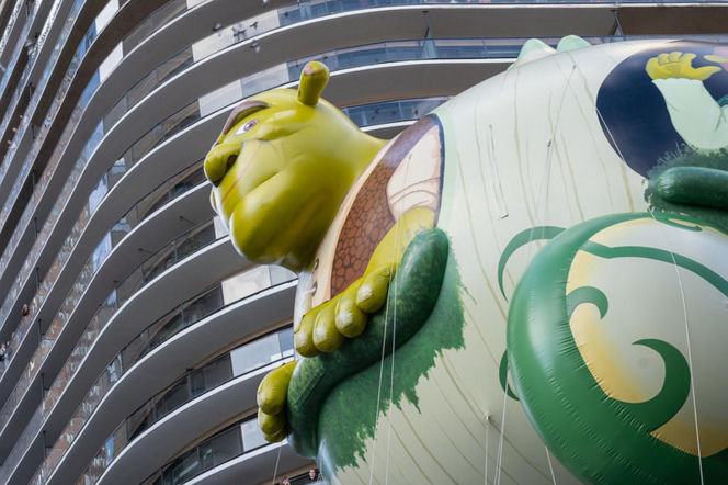 99. Parada Thanksgiving przeszła przez Nowy Jork