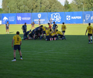 Siedlczanie wygrali półfinałowy mecz Ekstraligi Rugby! MKS Awenta Pogoń Siedlce pokonał Life Style Catering RC Arka Gdynia