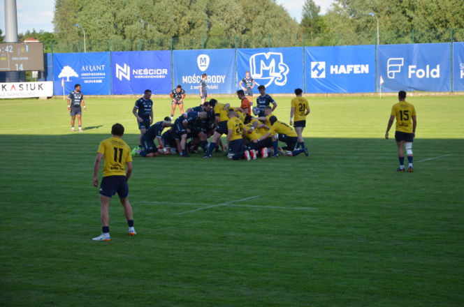 Siedlczanie wygrali półfinałowy mecz Ekstraligi Rugby! MKS Awenta Pogoń Siedlce pokonał Life Style Catering RC Arka Gdynia