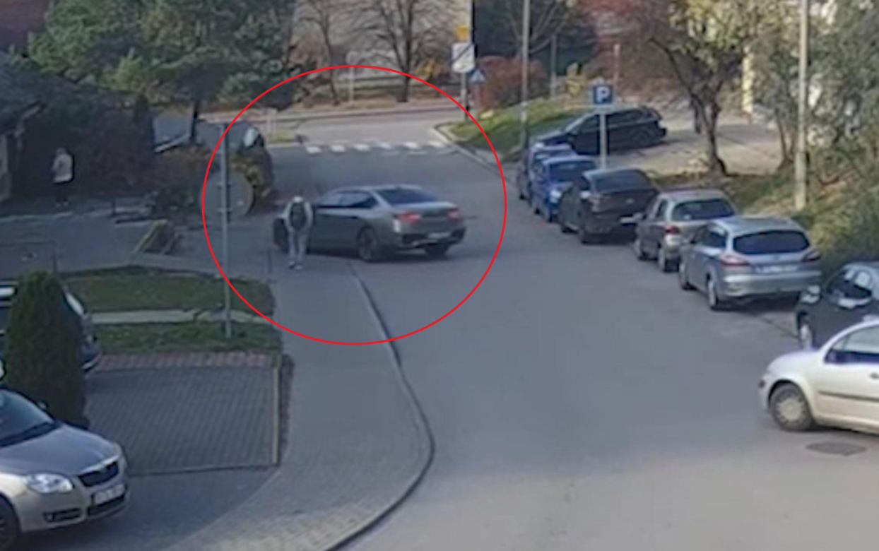 Porwanie w centrum Olkusza! 42-latek wciągnięty do auta na oczach świadków