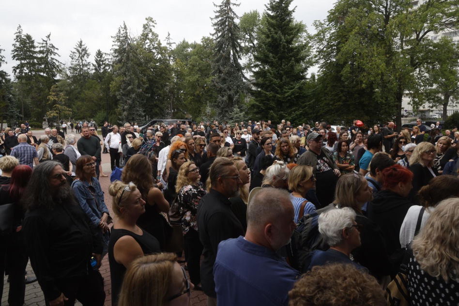 Pogrzeb Joanny Kołaczkowskiej. Ostatnie świeckie pożegnanie gwiazdy