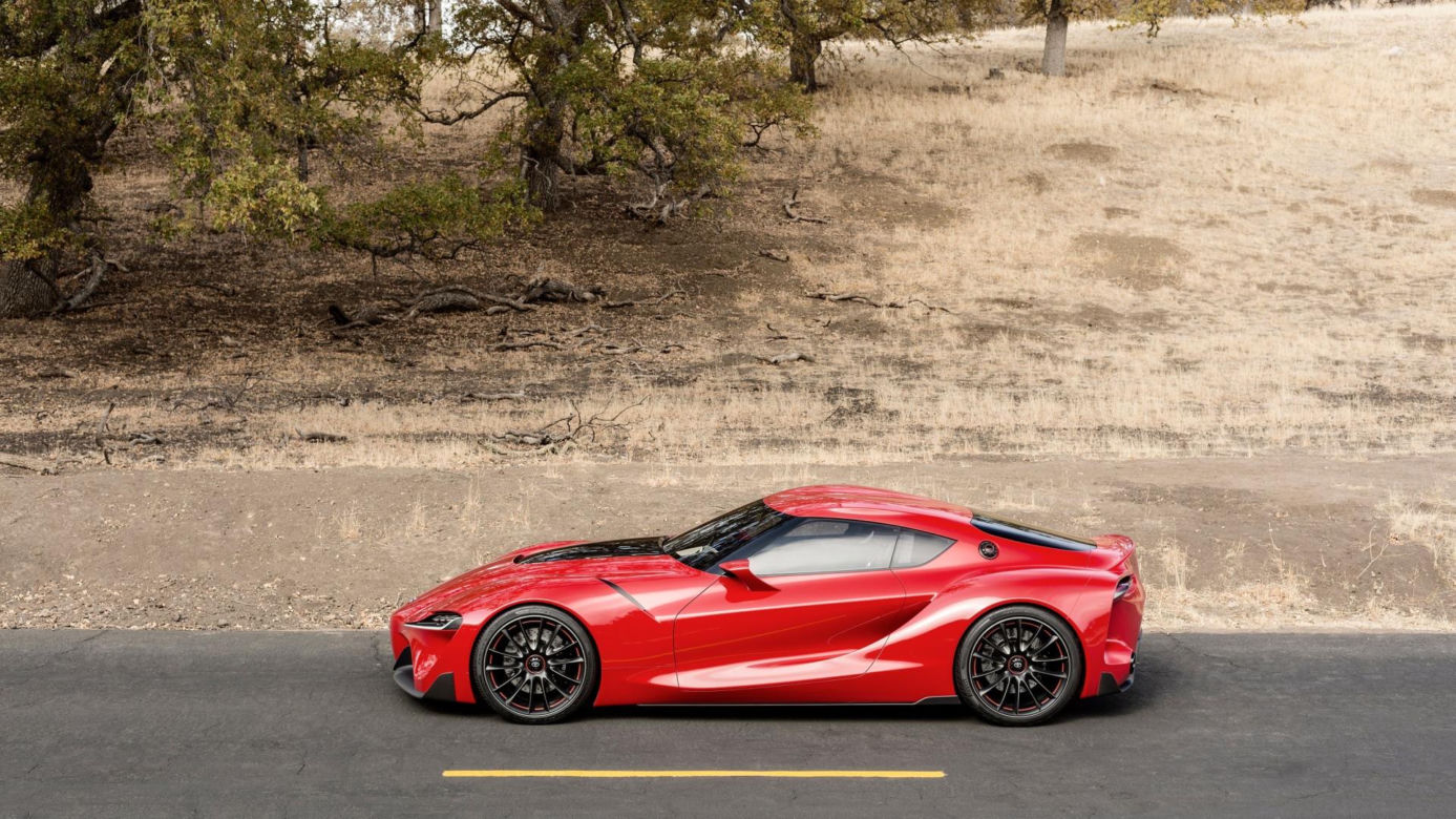 Toyota Supra 2019