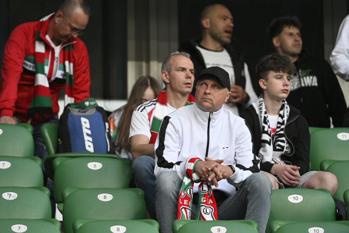 Legia Warszawa - Widzew Łódź