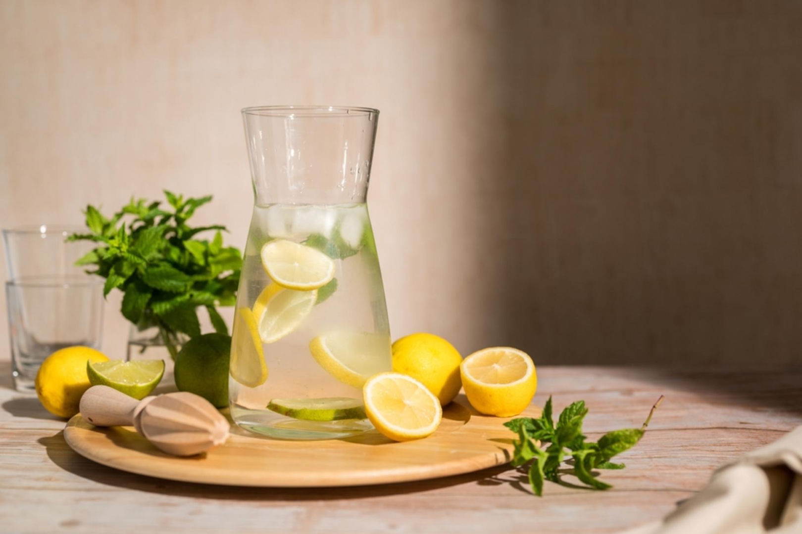 Ta lemoniada robi się sama. Idealny probiotyk na każdy dzień - Beszamel.pl