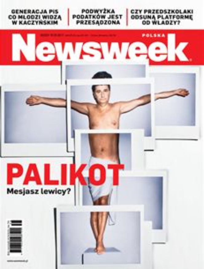Palikot + Newsweek