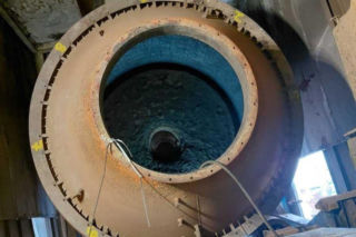 Zawalenie pieca do wypalania ołowiu w Świętochłowicach. Trzech mężczyzn rannych