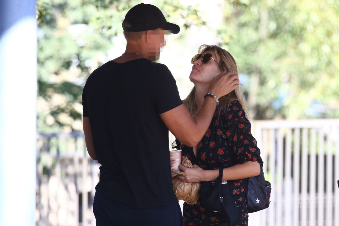 Marcelina Zawadzka z ukochanym w Sopocie