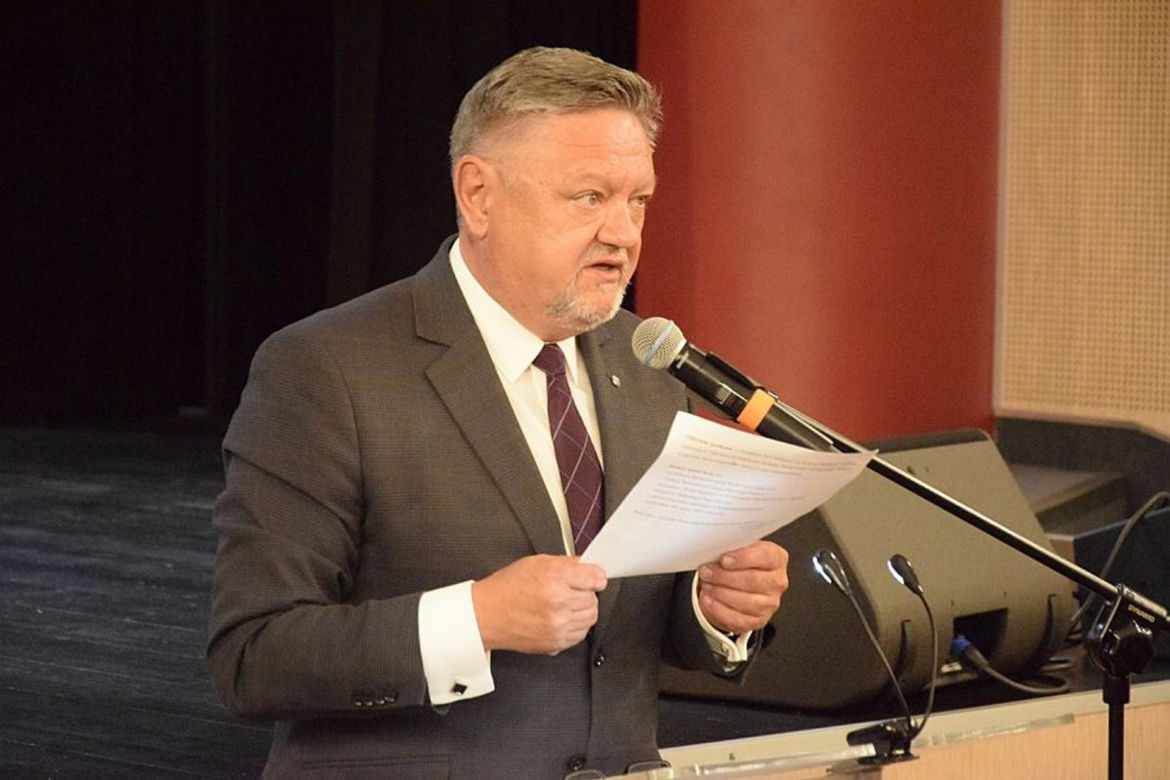 Andrzej Duda Burmistrz Kolna