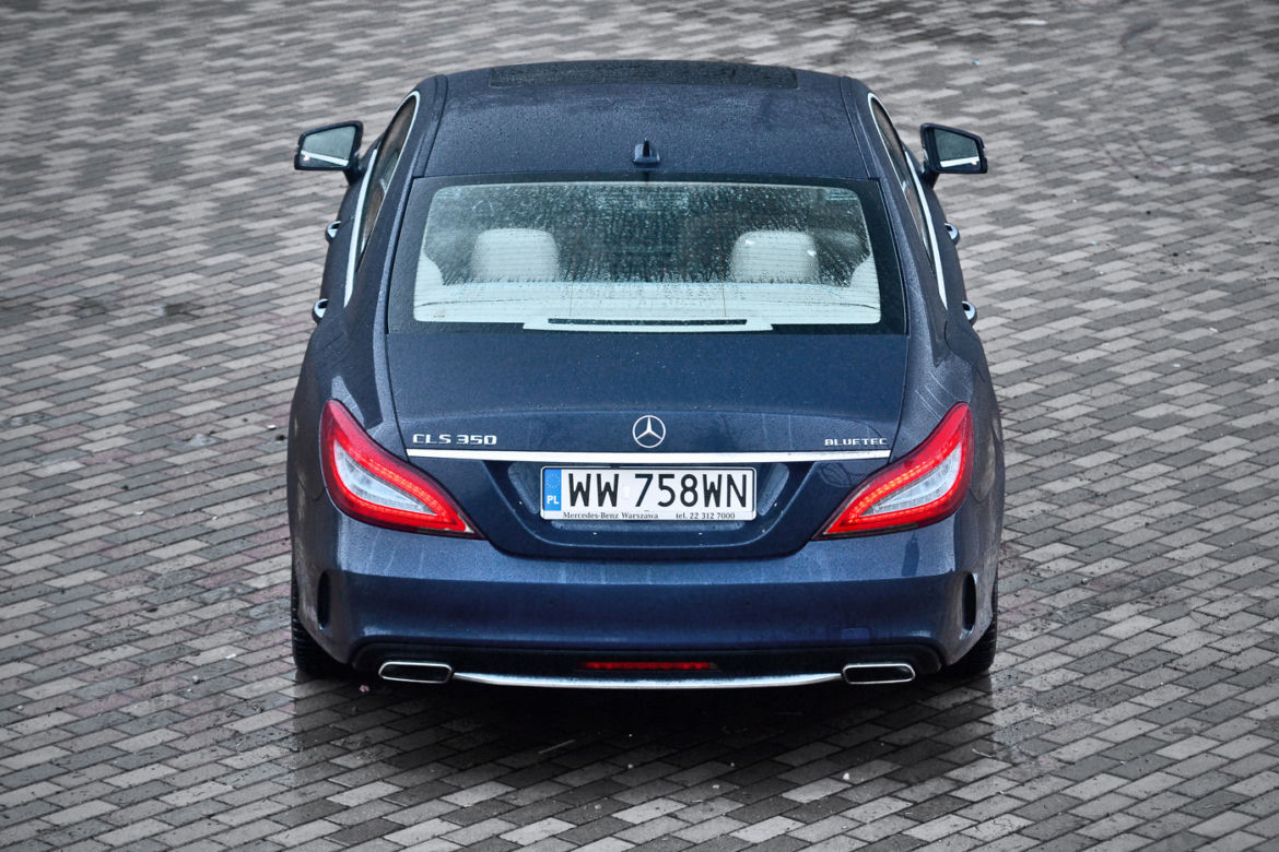 Mercedes-Benz CLS 350 BlueTec