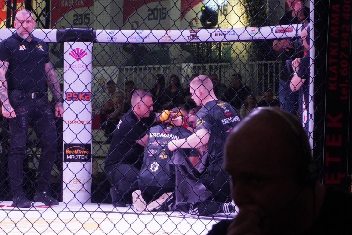 Gala MMA w Pile