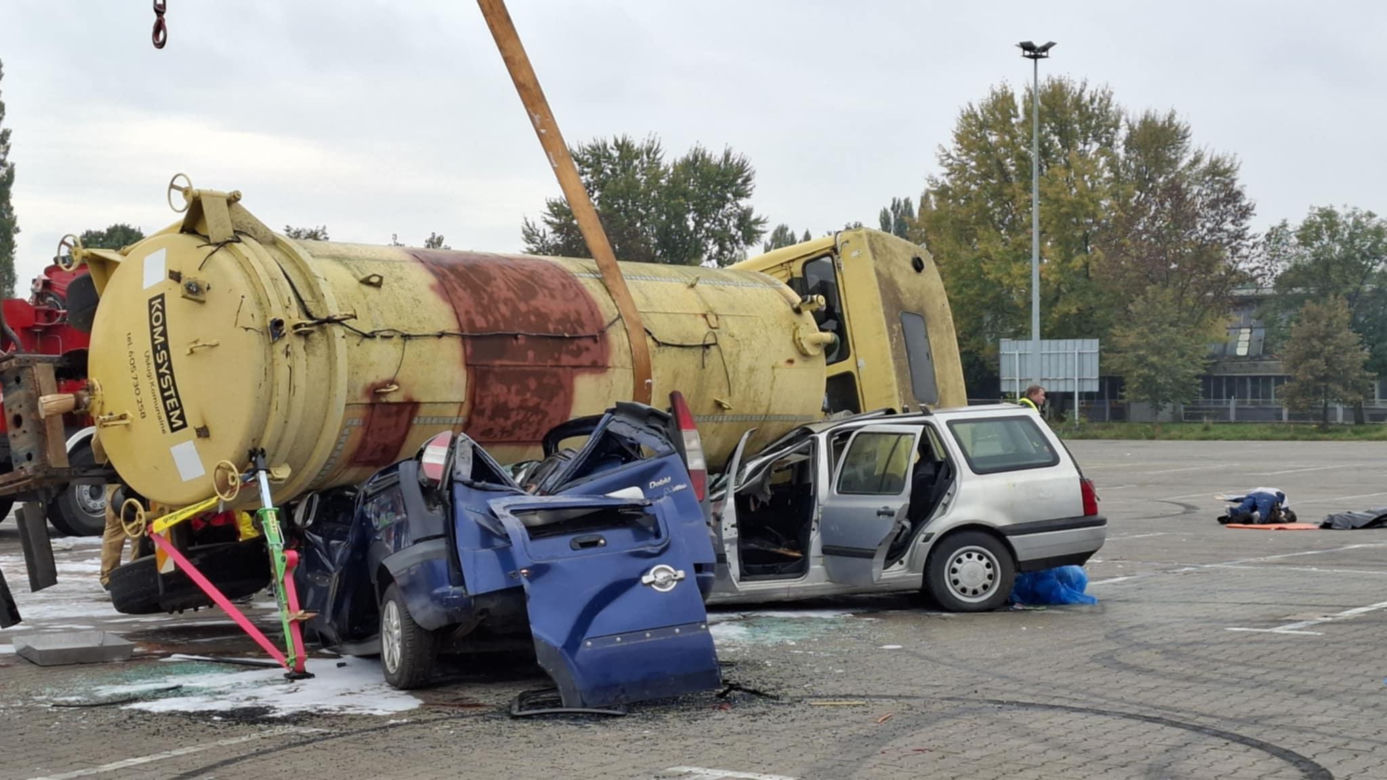 W Kaliszu i powiecie kaliskim trwają wielkie ćwiczenia strażaków