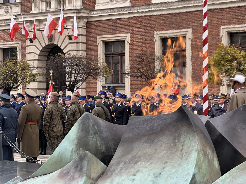 Święto Niepodległości 2023 w Krakowie