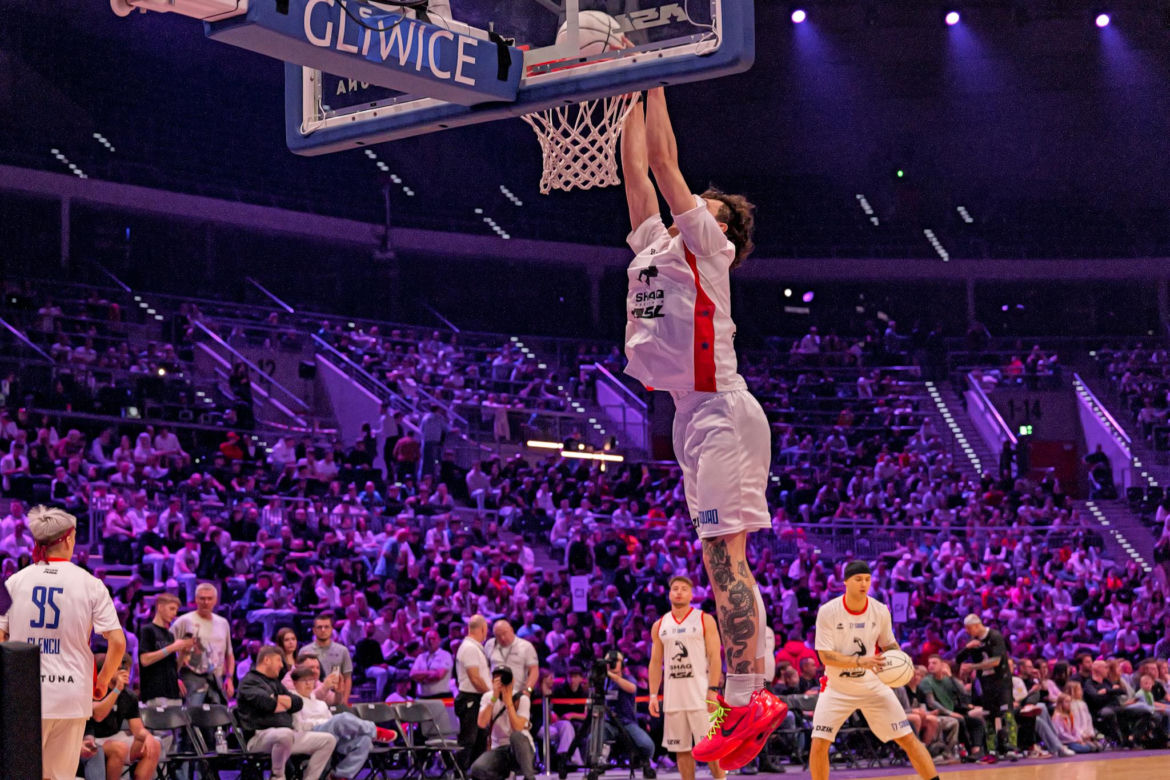 Turniej Shaq All Stars League w Arenie Gliwice przyciągnął tłumy